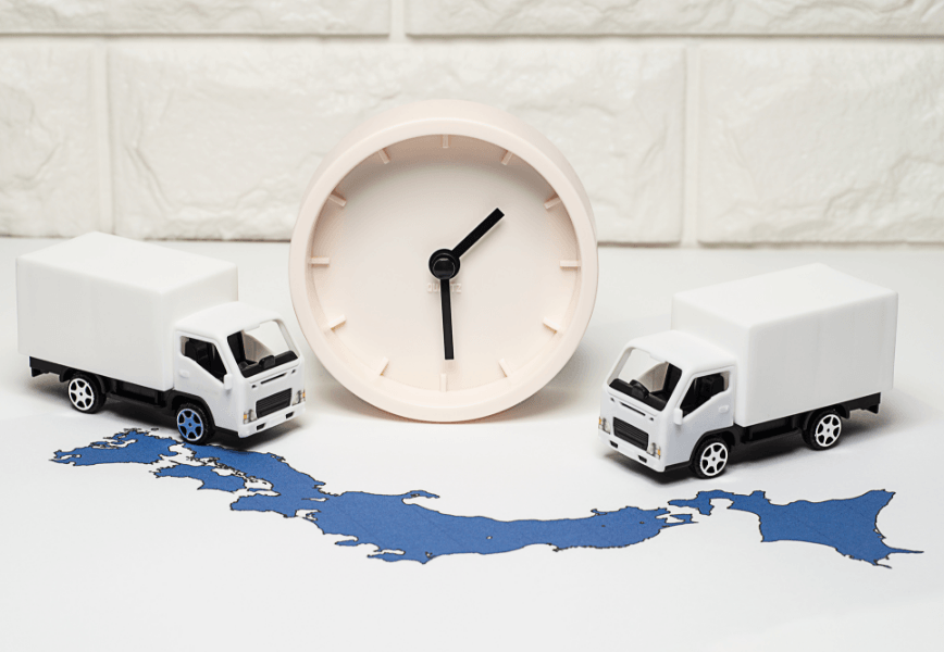 ついに4月1日施行！改正貨物自動車運送事業法簡単に詳しく解説！効率化に役立つ地図・人流データもご紹介！