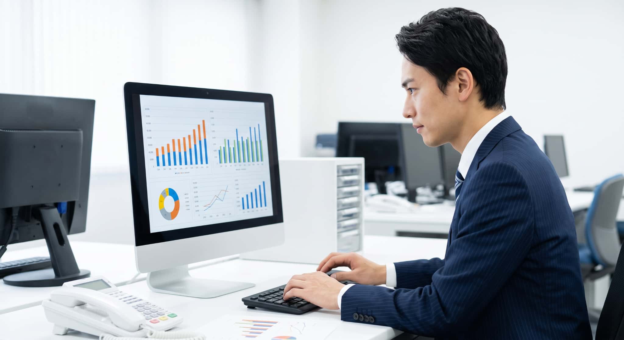 営業戦略を裏付ける購買動向把握に。