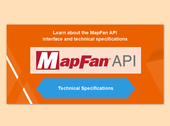 MapFanAPI Reference