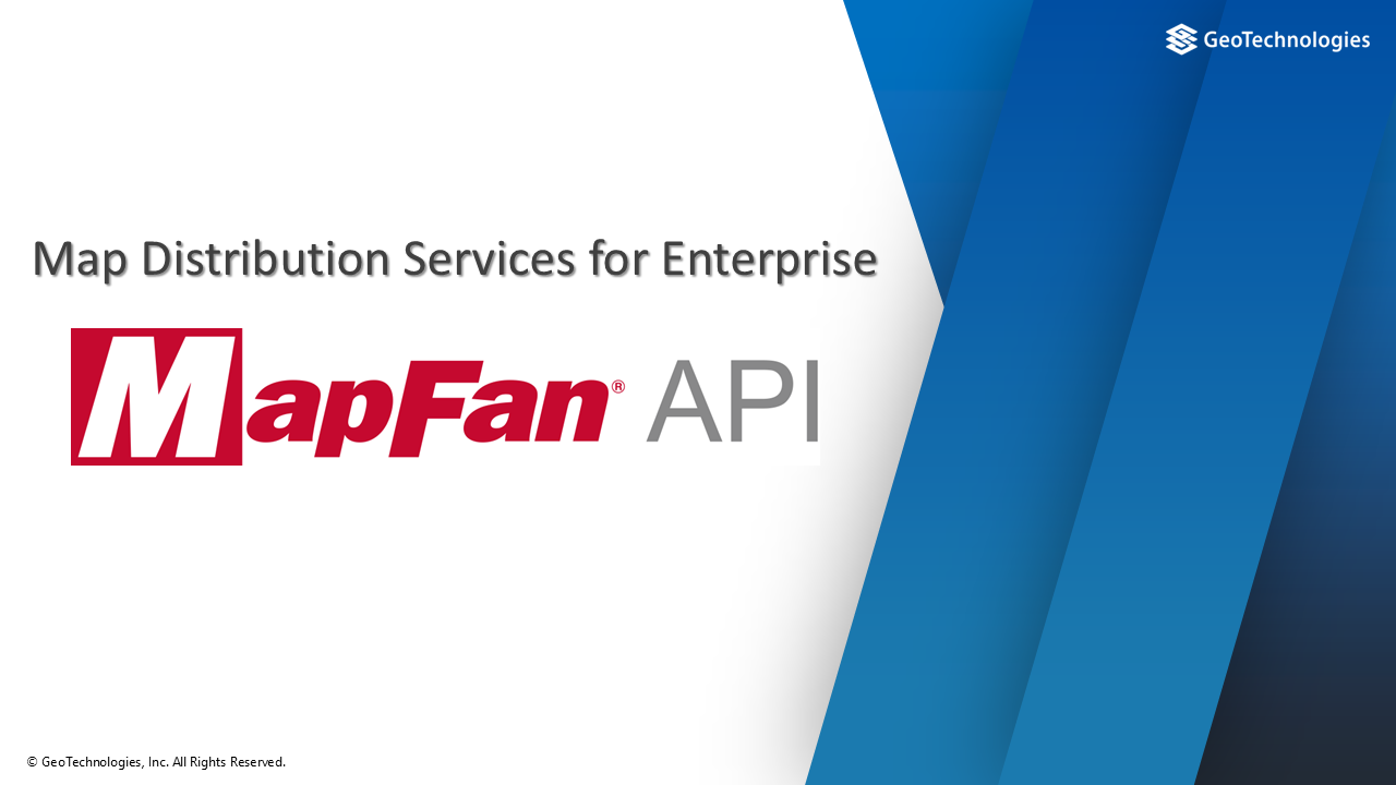MapFanAPI Introduction